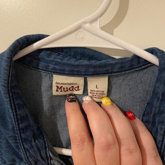 Denim button down - Picture 7 of 7